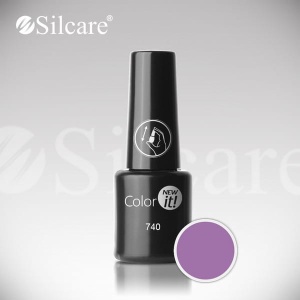 740. Lakier hybrydowy SILCARE  Color It 6 ml