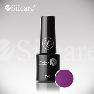 745. Lakier hybrydowy SILCARE  Color It 6 ml