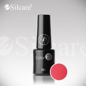767. Lakier hybrydowy SILCARE  Color It 6 ml