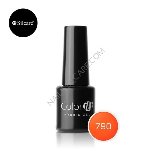 790. Lakier hybrydowy SILCARE  Color It 6 ml