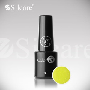 85. Lakier hybrydowy SILCARE Color It 6 ml