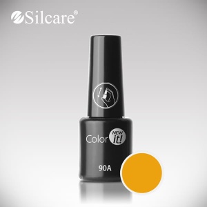 90A. Lakier hybrydowy SILCARE Color It 6 ml
