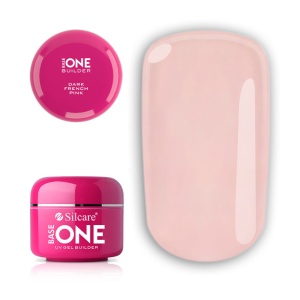 Żel budujący SILCARE dark french pink 50 g