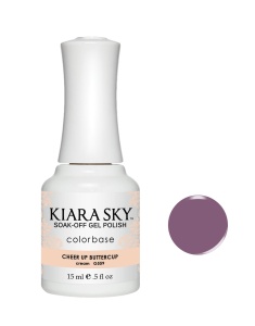G410. Lakier żelowy KIARA  Sky Soak-off Gel Nail Polish Chinchilla 15 ml