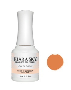 G465. Lakier żelowy KIARA  Sky Soak-off Gel Nail Polish Egyptian Goddess 15 ml