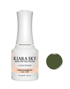 G548. Lakier żelowy KIARA  Sky Soak-off Gel Nail Polish Hush Hush 15 ml