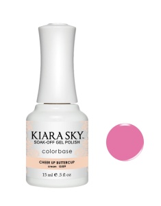 G527. Lakier żelowy KIARA  Sky Soak-off Gel Nail Polish Lavish me 15 ml