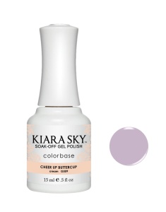 G539. Lakier żelowy KIARA  Sky Soak-off Gel Nail Polish Lilac Lollie 15 ml