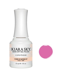 G503. Lakier żelowy KIARA  Sky Soak-off Gel Nail Polish Pink Petal 15 ml