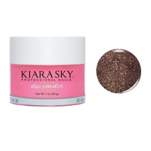 D467. Proszek kolorowy KIARA  Sky Dip Powder chocolate glaze 28 g
