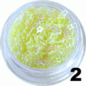 2. Gwiazdki z dziurką w saszetce słoneczne 150-200 szt.