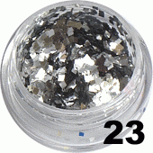 23.Kostka hologramowa mini srebrna 1 g