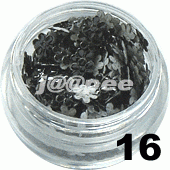 Kwiatki 3D czarne 20 szt. - 16