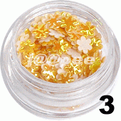 Kwiatki 3D słoneczne 20 szt. - 3