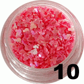 Ozdoba do paznokci Myszka Miki różowe w woreczku 1g - 10