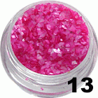 Ozdoba do paznokci Muszla różowa w woreczku 1g - 13