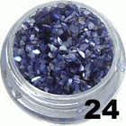 Ozdoba do paznokci Muszla chabrowa w woreczku 1g - 24