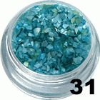 Ozdoba do paznokci Muszla turusowa w woreczku 1g - 31