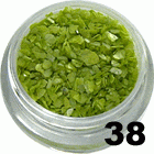 Ozdoba do paznokci Muszla groszkowa w woreczku 1g - 38