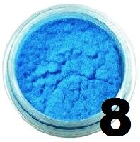 Pluszowa ozdoba do paznokci Fluffy Nails - niebieski w słoiczku 5g - 8