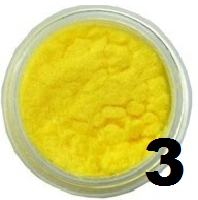 Pluszowa ozdoba do paznokci Fluffy Nails - słoneczny w słoiczku 5g - 3