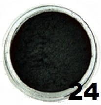 Puszek do paznokci VELVET NAILS antracyt 10g - 24