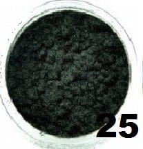 Puszek do paznokci VELVET NAILS czarny 10g - 25