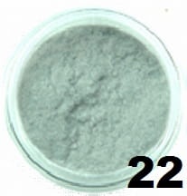 Puszek do paznokci VELVET NAILS popielaty 10g - 22