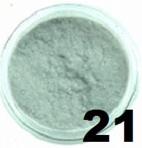 Puszek do paznokci VELVET NAILS szary 10g - 21