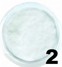 Puszek do paznokci VELVET NAILS śnieżny 10g - 2