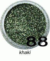 Brokat khaki w fiolce 4ml - 88