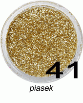 Brokat piasek w fiolce 4ml - 41