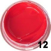 Farbki do zdobienia paznokci carmine 5ml - 12