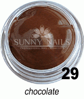 Farbki do zdobienia paznokci chocolate 5ml - 29