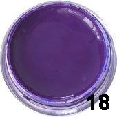 Farbki do zdobienia paznokci dark plum 5ml - 18