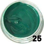 Farbki do zdobienia paznokci emerald green 5ml - 25