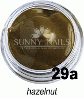Farbki do zdobienia paznokci hazelnut 5ml - 29a