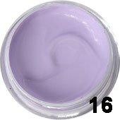 Farbki do zdobienia paznokci light lavender 5ml - 16