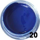 Farbki do zdobienia paznokci navy 5ml - 20