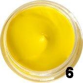 Farbki do zdobienia paznokci sunny yellow 5ml - 6