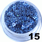 Gwiazdki z dziurką w pojemniczku hortensja 5ml - 15