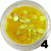 Ozdoba do paznokci Hologramy Normal słoneczne w pojemniczku 5ml- 4