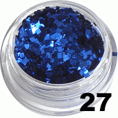 Kostka hologramowa mini granatowa 5ml - 27