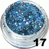 Kostka hologramowa mini niebieski hologram 5ml - 17