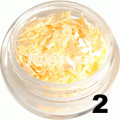 Króliczki do zdobienia paznokci morelowe 5ml - 2