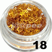 Kwiatki ramka antyczne złoto 5ml - 18