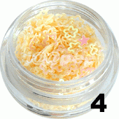 Kwiatki ramka ecru 5ml - 4