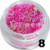 Kwiatki ramka fuksja 5ml - 8