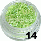 Kwiatki ramka pistacjowe 5ml - 14