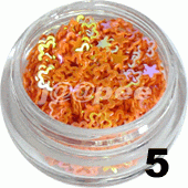 Kwiatki ramka pomarańczowe 5ml - 5